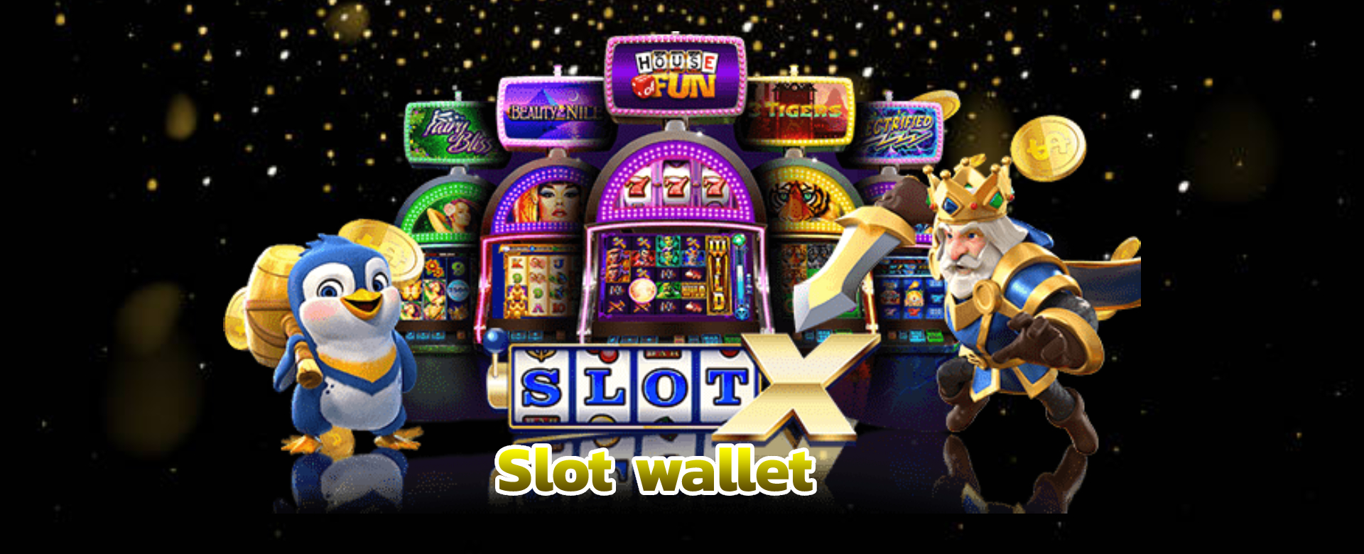 Slot wallet
